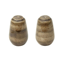 Sango Java Salt and Pepper Pots (12) various colours