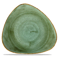 Churchill Triangular Plate 26.5cm / 10 1⁄2″ (12) various colours