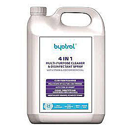 Byotrol 4 in 1 Multi Surface Clean & Disinfectant (2x5 Litre)