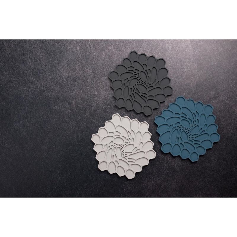 Steelite Modern Twist Trivet - Three Colours Available 178mm (Box 6)