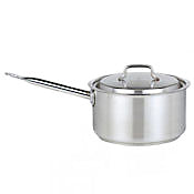 Professional Stainless Saucepan (various sizes) With Lids