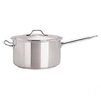 Professional Stainless Saucepan (various sizes) With Lids