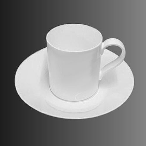 Villeroy & Boch Modern Grace Coffee Cup 7oz/21cl & Stella Hotel Saucer 15cm/6" (6 of each)