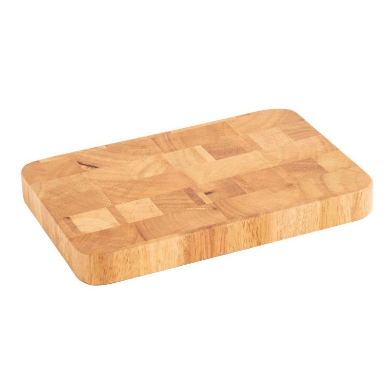 Vogue Rectangular Wooden Chopping Board (Small / Med / Large)