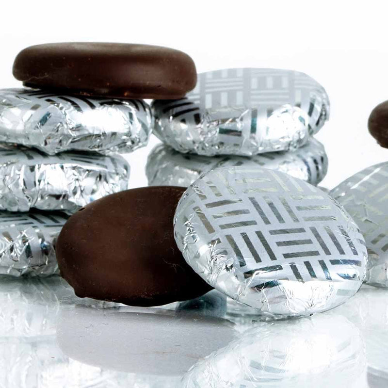 Dark Chocolate Mint Creams Bulk Box (1kg / 120 pcs)