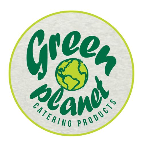 Kraft Takeaway Bags - Green Planet