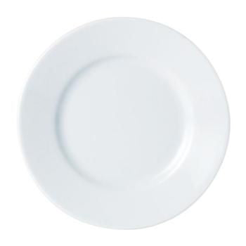 Atlas Winged Plates White - (6) range of sizes available
