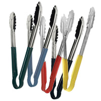 Colour Coded Tongs 9" and 12" (various colours)