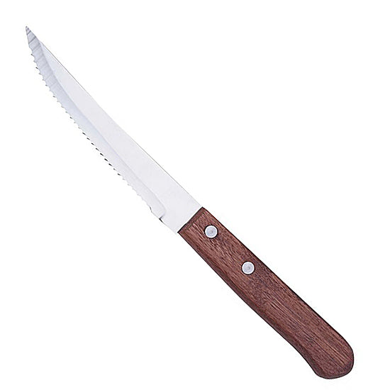 Wood Steak Knife  x12