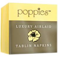 Poppies Europe Airlaid 40cm Napkins 500's (8 Fold)
